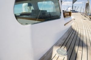 Vitres de bateau en polycarbonate verre de securite