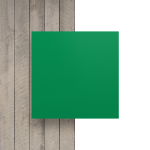 Devant plaque de lettres en acrylique vert menthe mat