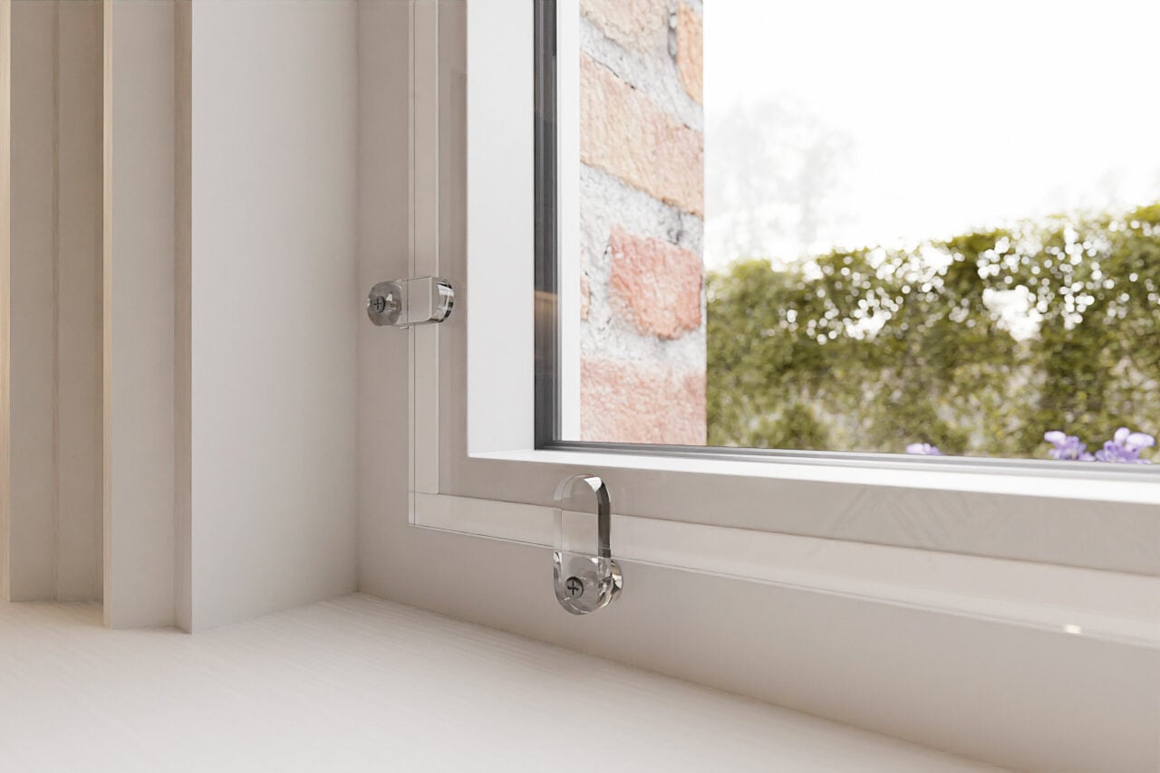 Taquet De Fixation Survitrage