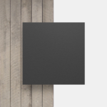 Panneau HPL structuré gris anthracite