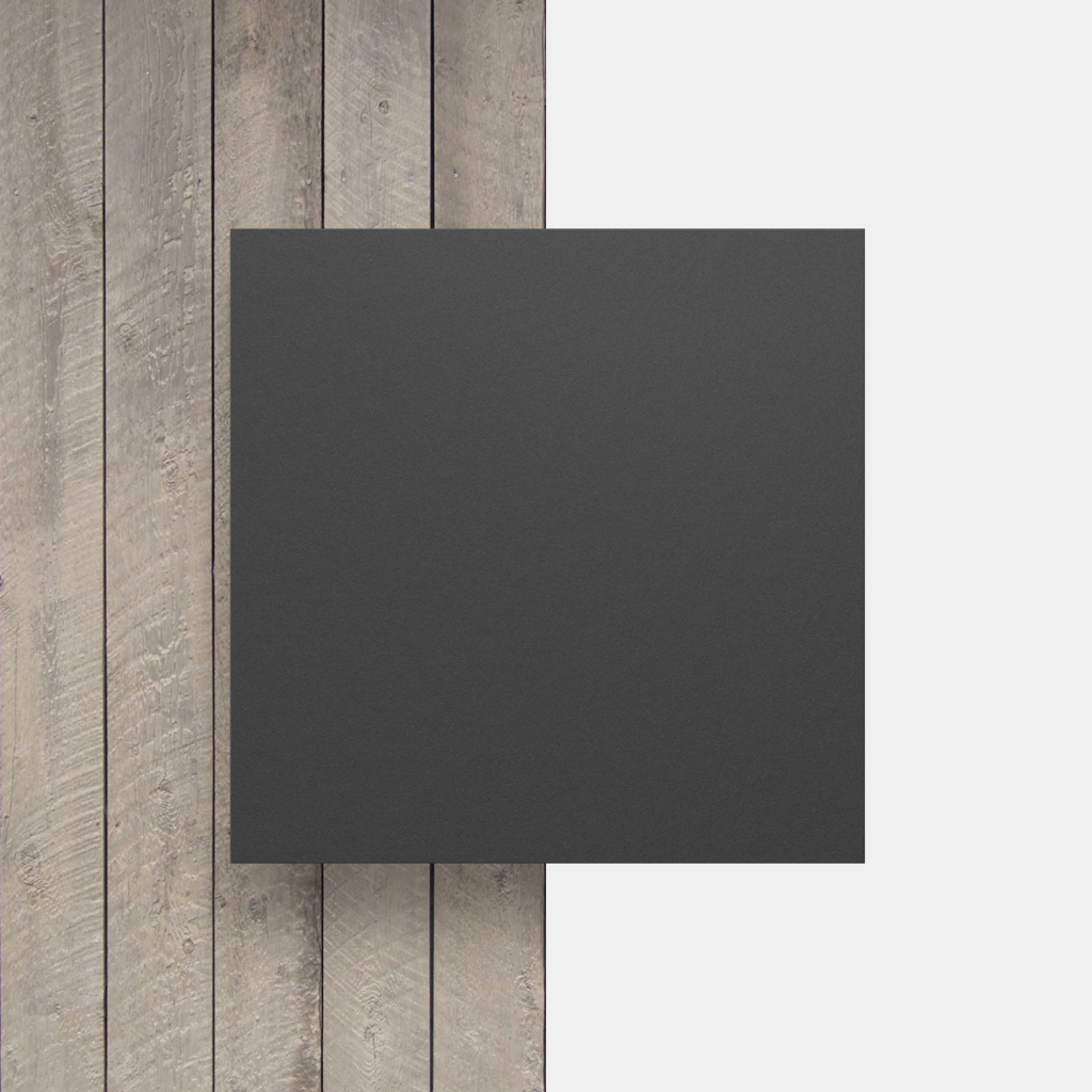 Panneau HPL structuré gris anthracite