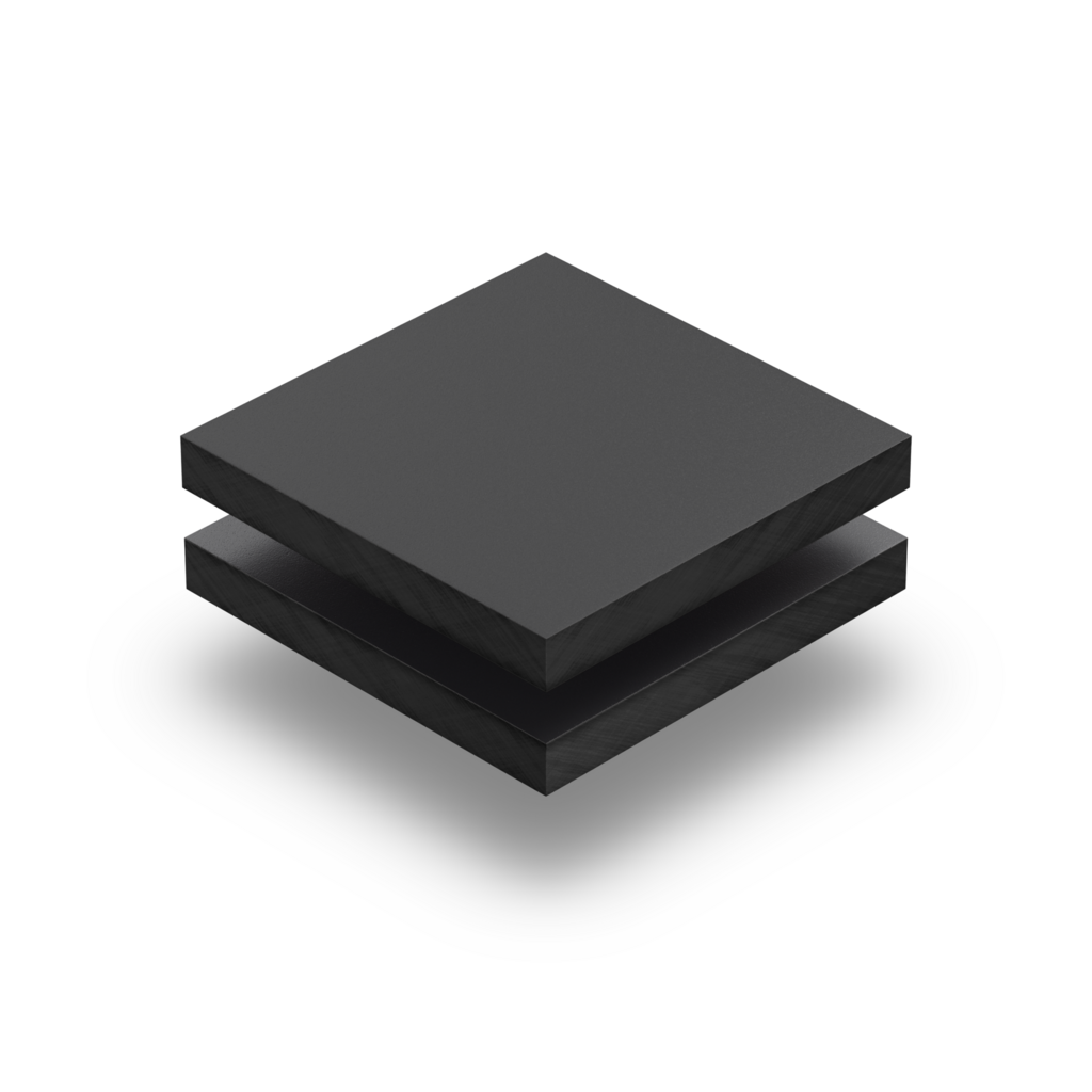 Panneau HPL structuré gris anthracite