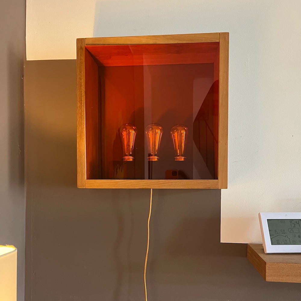Lampe design en plexiglass 6
