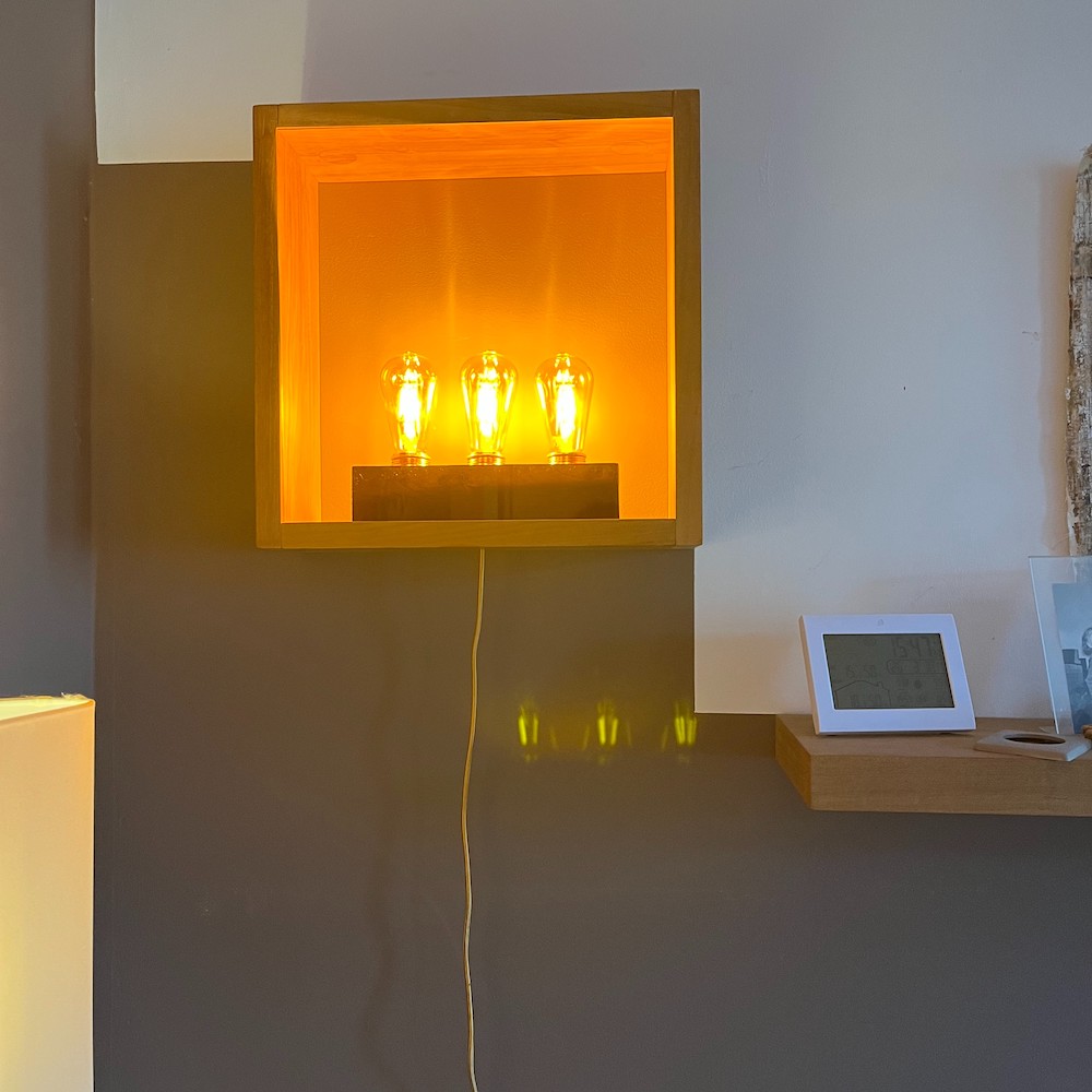Lampe design en plexiglass 5