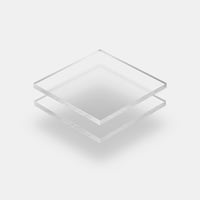 Plaques plexiglass depoli translucide