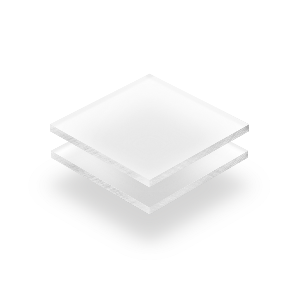 Plexiglass dépoli blanc opale 4 mm – Livré rapidement & sur mesure