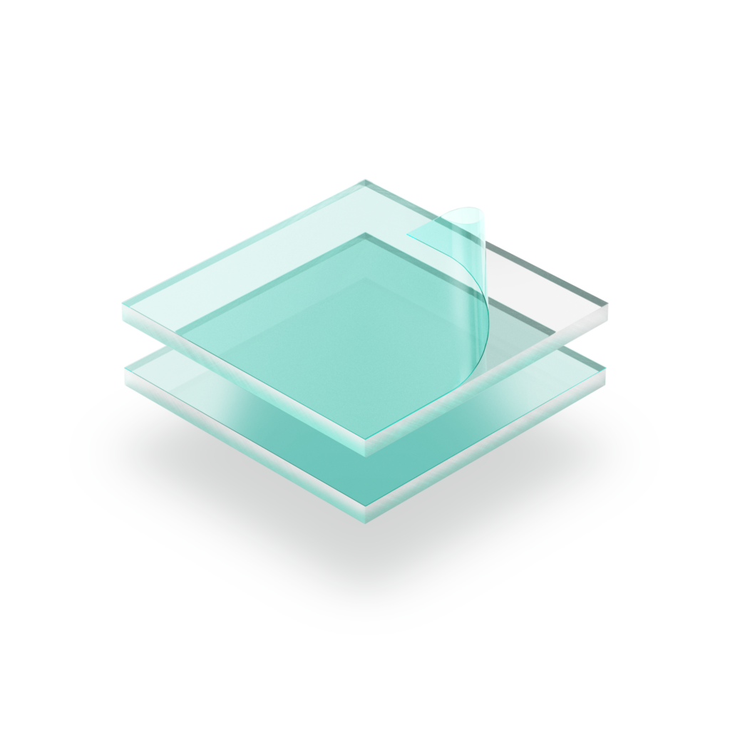 Plexiglass transparante