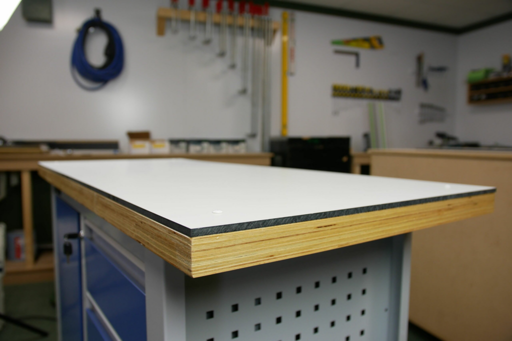 plateau hpl sur mesure