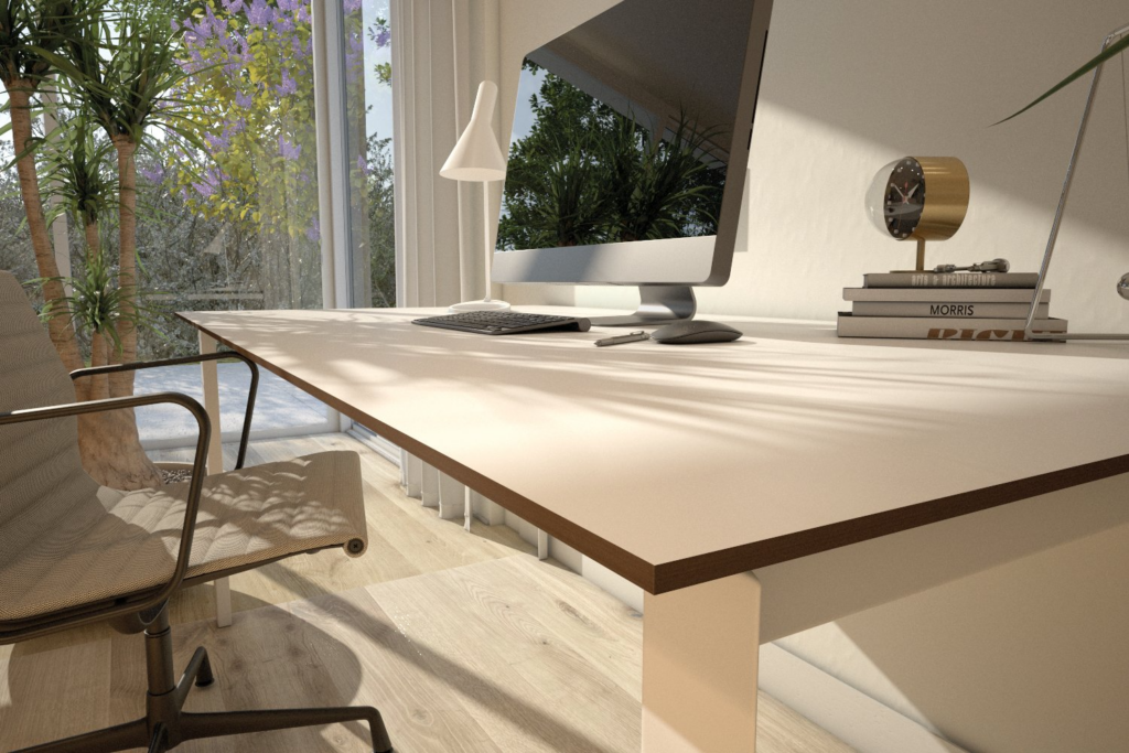 plateau hpl sur mesure