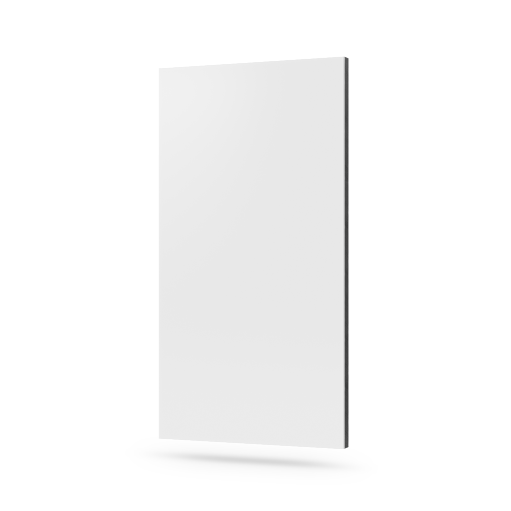 Panneau mural Alupanel Blanc Mat 4 mm