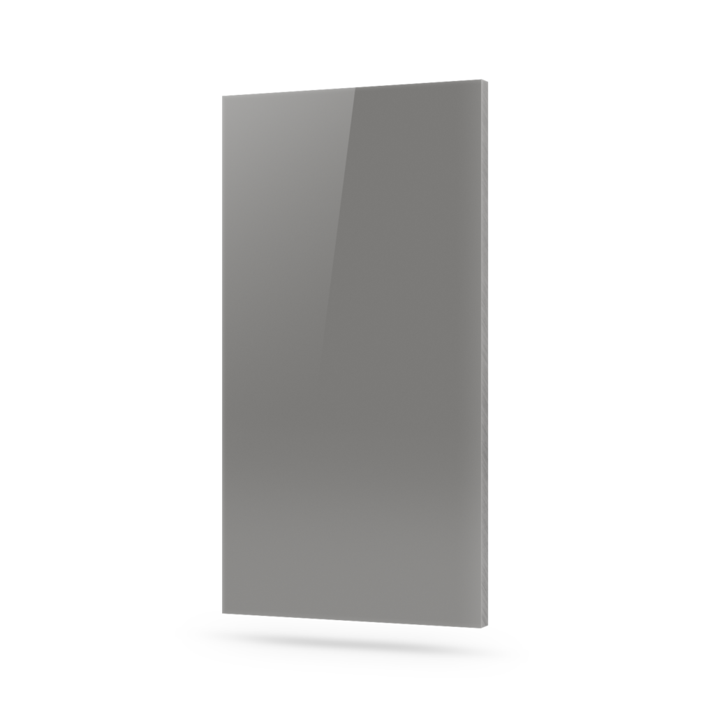 Panneau Mural Plexiglas Satiné Ciment Brillant/Mat 4 mm