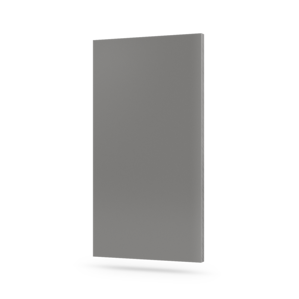 Panneau Mural Plexiglas Satiné Ciment Brillant/Mat 4 mm
