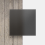 Plaque plexiglass dépoli fumé gris 3mm