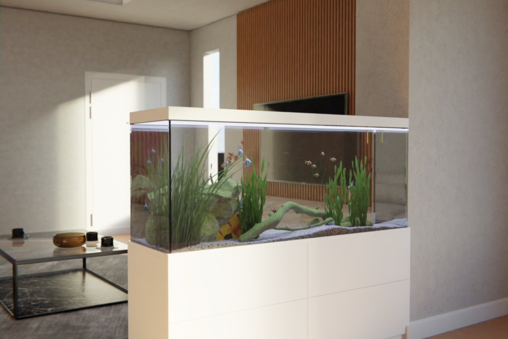 Besoin d'un aquarium sur mesure ? Optez pour le plastique !