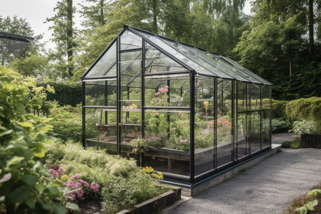 Verre pour serre | Entièrement sur mesure