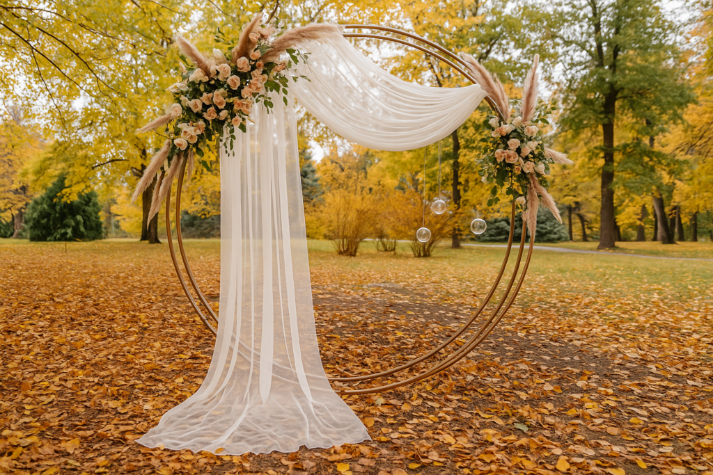 Arche de mariage en plastique sur mesure | Commandez en ligne